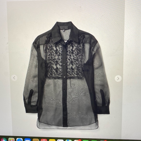 Nili Lotan Tops - ISO Nili Lotan Noel Shirt!